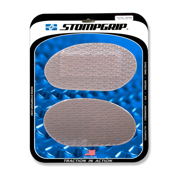 Stompgrip Yamaha Universal Small Kit Icon Clear
