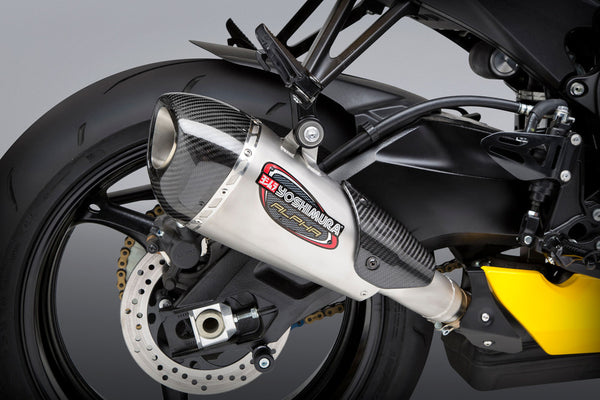 YOSHIMURA 排气管 EXHAUST STREET ALPHA-T SLIP-ON SS-SS-CF WORKS