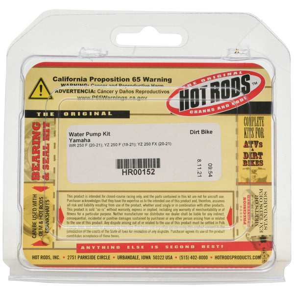 HOT RODS 发动机 WATER PUMP REPAIR KIT