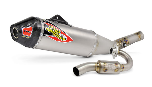 PRO CIRCUIT 排气管 P/C TI-6 EXHAUST SYSTEM KX250F '09-16