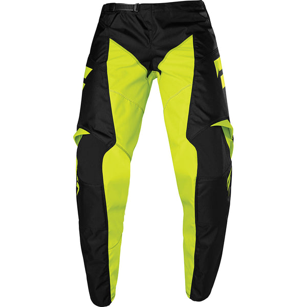 SHIFT 骑行服 WHITE LABEL RACE PANTS [亮黄]