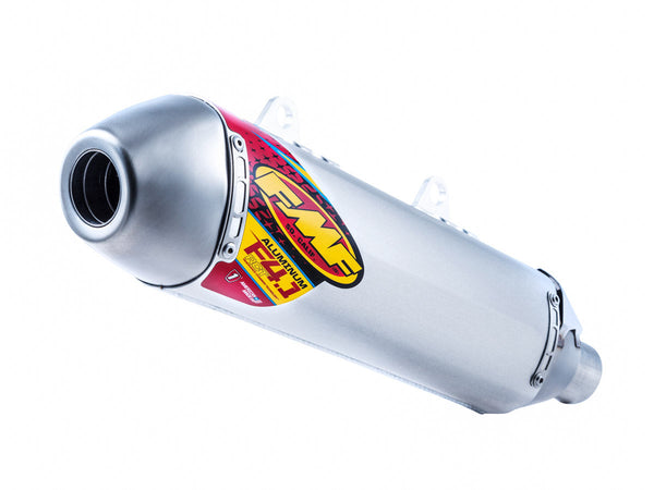FMF 排气管 ALUMINUM FACTORY 4.1 RCT SLIP-ON W/STAINLESS ENDCAP