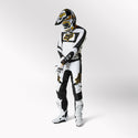 FOX Flexair 骑行裤 Flexair Mirer Pants [白/黑]