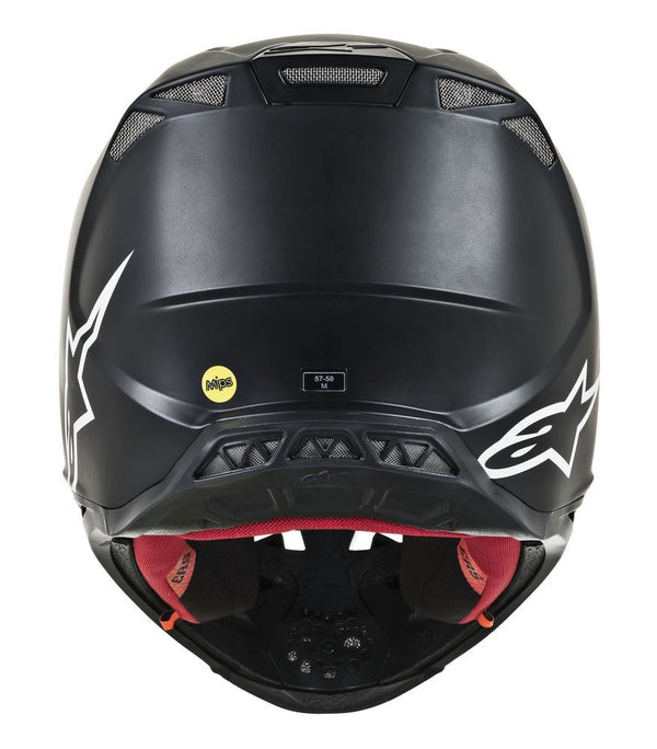 ALPINESTARS ALPINESTARS M8 头盔 Supertech M8 Solid Helmet Matte M-8 Matte Black