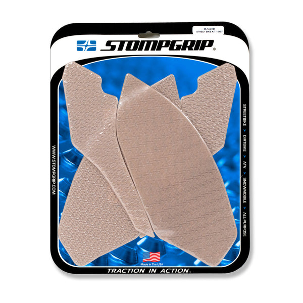 Stompgrip BMW Tank Pad Kit Icon Clear