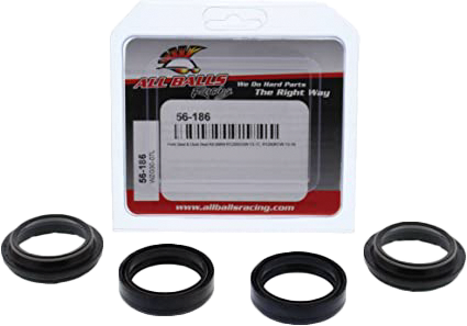 ALL BALLS 避震 FORK & DUST SEAL WIPER KIT BMW