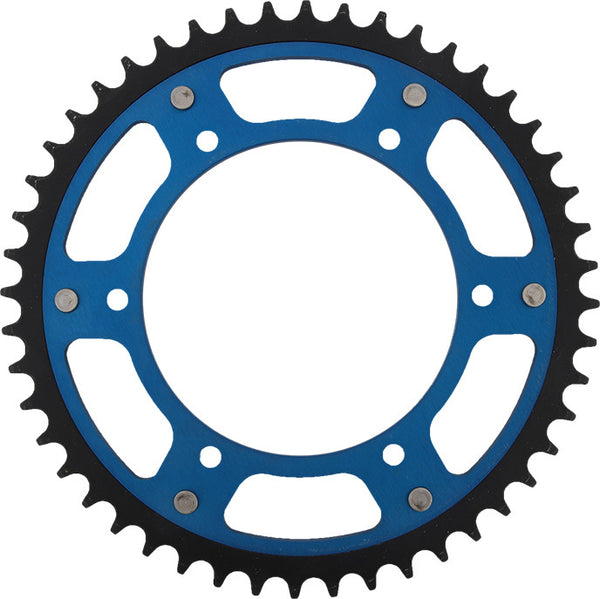 SUPERSPROX 链轮 REAR STEALTH SPROCKET ALU/STL 48T-520 蓝 YAM