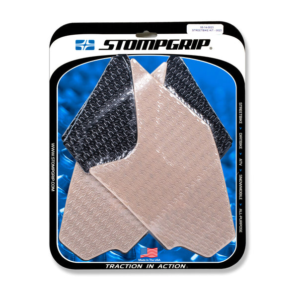 Stompgrip Honda Tank Pad Kit Icon Clear