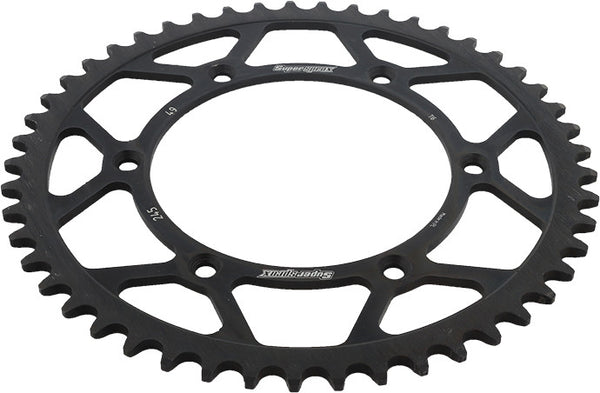 SUPERSPROX 后链轮 钢制 49T-520 黑 YAM