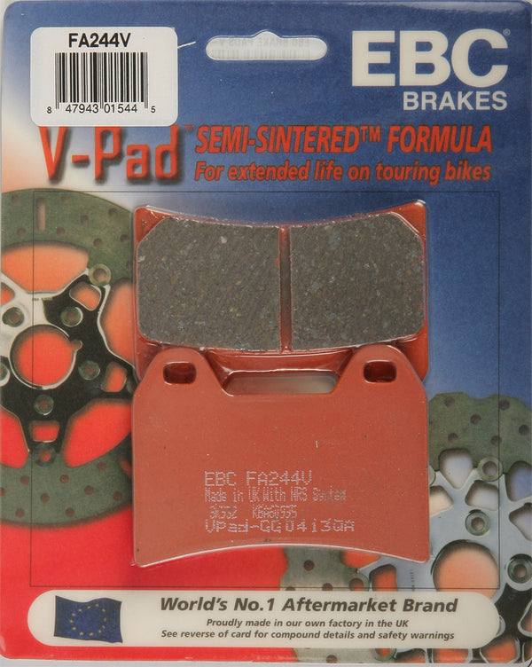 EBC 刹车片 V-SERIES