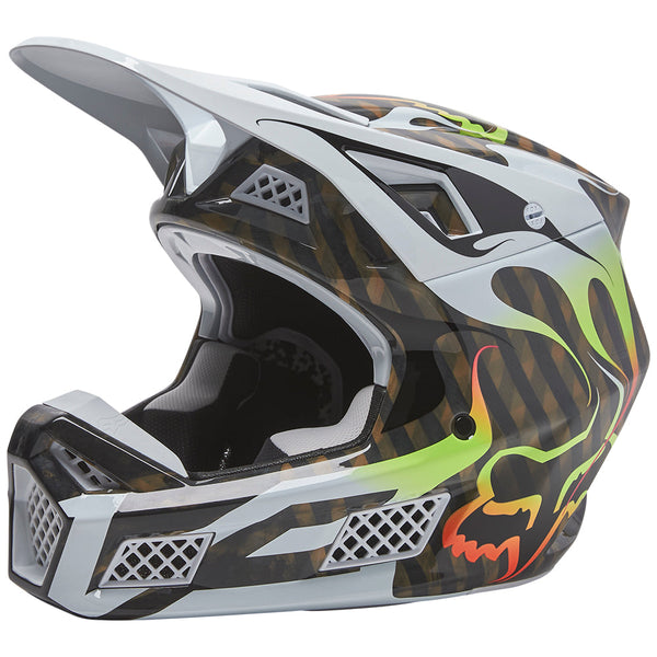 FOX 头盔 V3 RS Fahren Helmet ECE [MULTI]