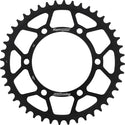 SUPERSPROX 后链轮 钢制 44T-520 黑 HON/KAW/YAM
