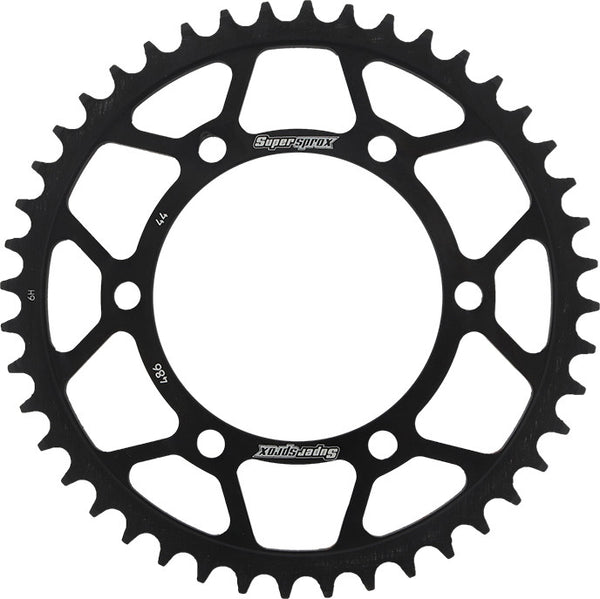 SUPERSPROX 后链轮 钢制 44T-520 黑 HON/KAW/YAM