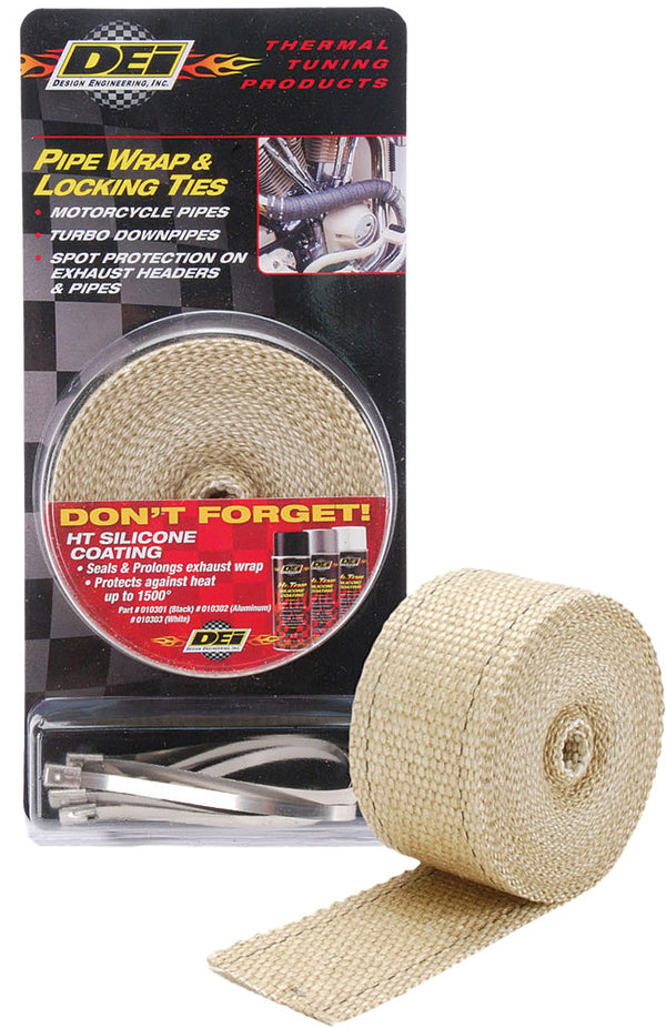 DEI 排气管 Exhaust Wrap & Tie Kit