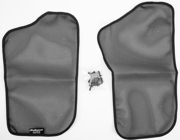 Polisport 水箱滤网 Honda Mesh FOR Radiator Louvers Black HON