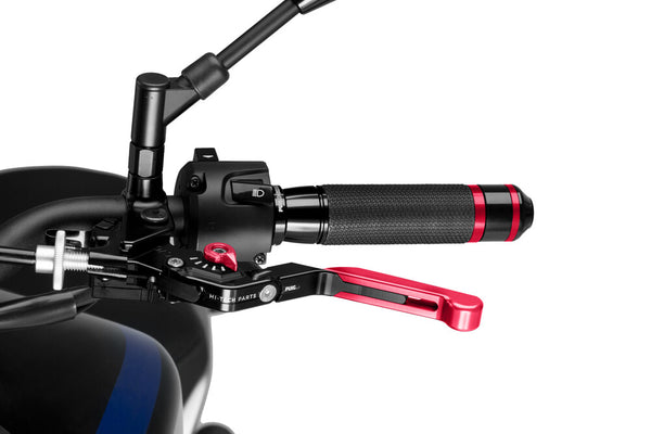 PUIG 手柄/牛角 Hi-Tech Extendable Clutch Lever