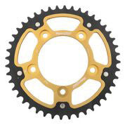 SUPERSPROX 链轮 REAR STEALTH SPROCKET ALU/STL 44T-520 GLD DUC