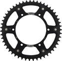 SUPERSPROX 链轮 REAR STEALTH SPROCKET ALU/STL 51T-520 黑 YAM