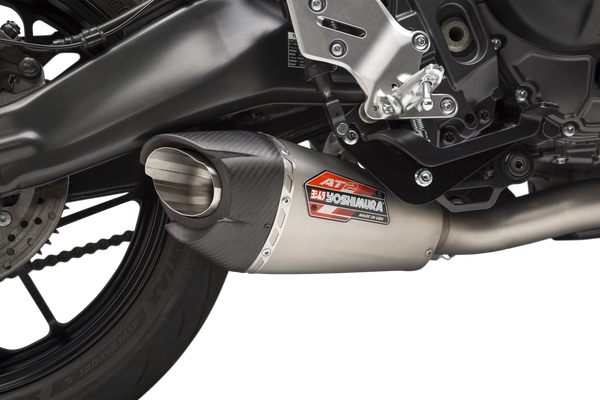 YOSHIMURA 排气管 EXHAUST RACE AT2 FULL SYSTEM SS/SS/CF YAM