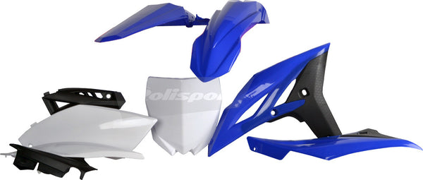 Polisport 车身塑料套件 Yamaha Plastic Body Kit Blue