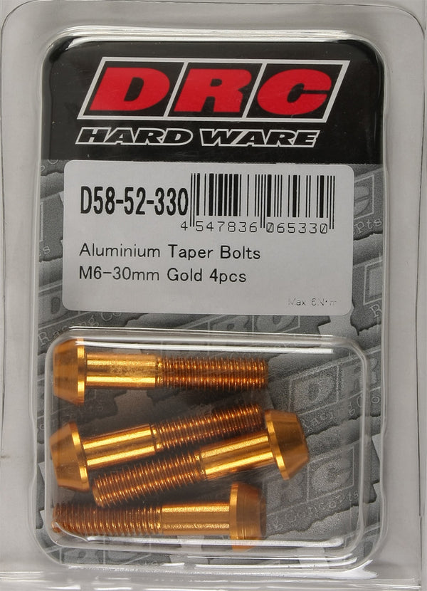 DRC 五金件 Aluminum Taper Bolt