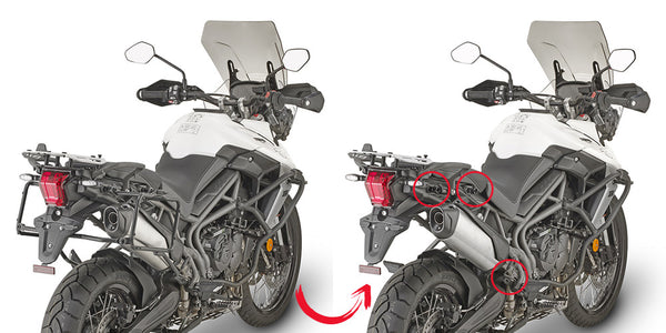 Givi 侧边箱 Side Case Hardware