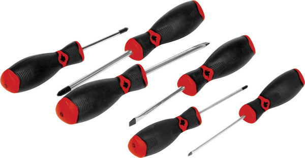 PERFORMANCE TOOL 工具 6 Piece Screwdriver Set