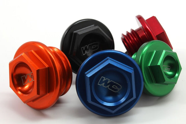 WORKS 发动机 OIL FILLER PLUG 蓝