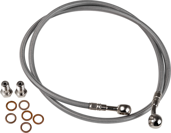 GALFER 油门/刹车/离合线 STAINLESS STEEL CLUTCH LINE