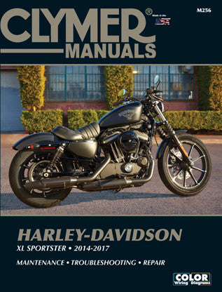 CLYMER 维修手册 H-D SPORTSTER