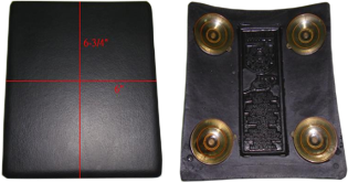 HARDDRIVE  Pillion Pads