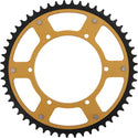 SUPERSPROX 链轮 REAR STEALTH SPROCKET ALU/STL 53T-520 GLD KAW/SUZ