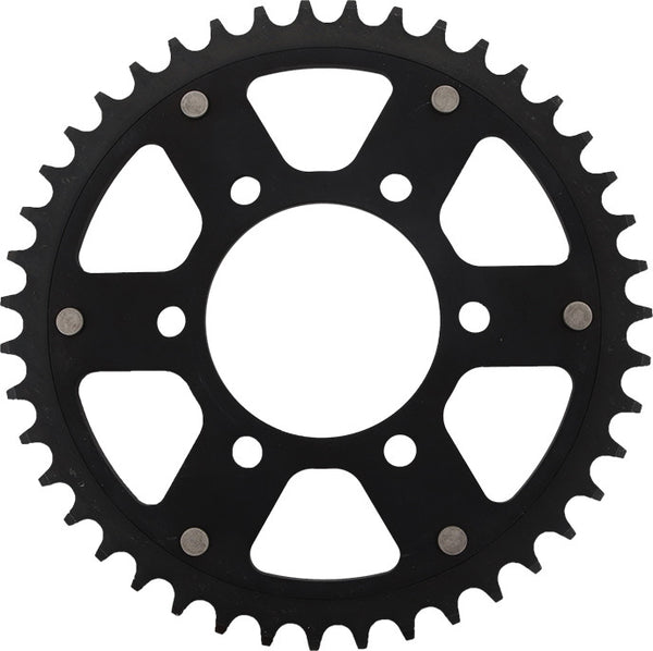 SUPERSPROX 链轮 REAR STEALTH SPROCKET ALU/STL 43T-520 黑 KAW