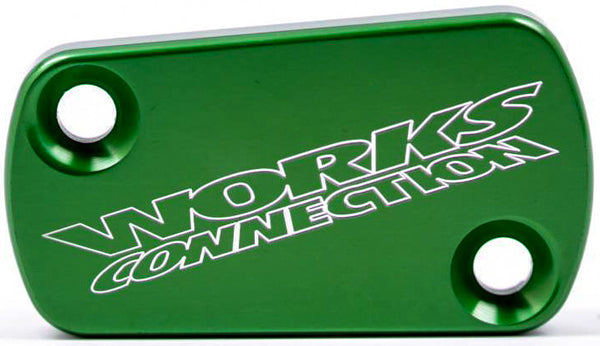 WORKS 发动机 CLUTCH COVER 绿