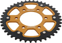 SUPERSPROX 链轮 REAR STEALTH SPROCKET ALU/STL 41T-530 GLD KAW/SUZ/YAM