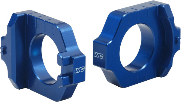 WORKS 轴承 AXLE BLOCKS ELITE KAW/SUZ 蓝