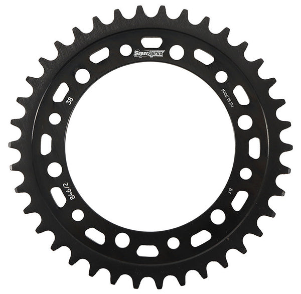 SUPERSPROX 链轮 REAR EDGE SPROCKET 钢制 38T-520 黑 HON