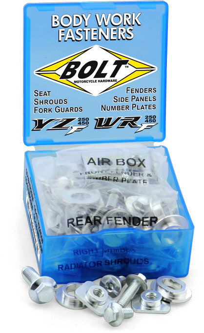 BOLT 五金件 FULL PLASTIC FASTENER KIT YAM