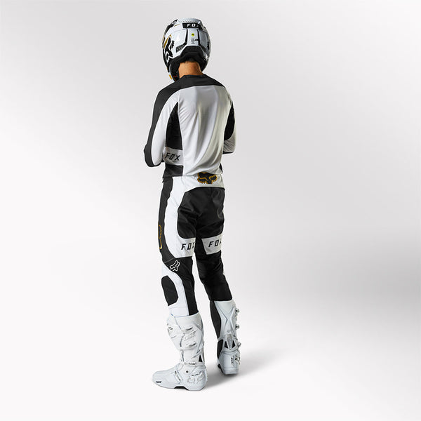 FOX Flexair 骑行裤 Flexair Mirer Pants [白/黑]
