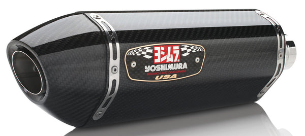YOSHIMURA 排气管 EXHAUST SIGNATURE R-77 SLIP-ON SS-CF-CF