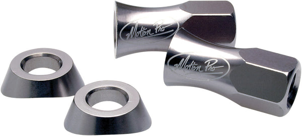 MOTION PRO 轮胎附件 Lite Loc Rim Lock Nut w/Beveled Washer