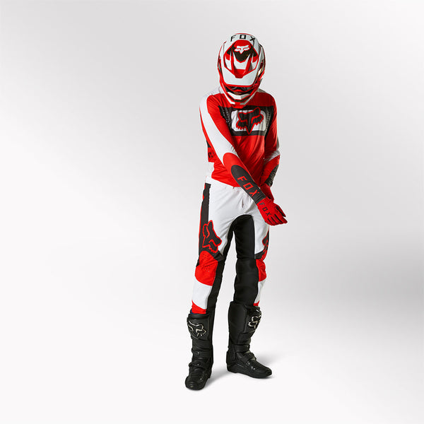 FOX Flexair 骑行裤 Flexair Mirer Pants [红]