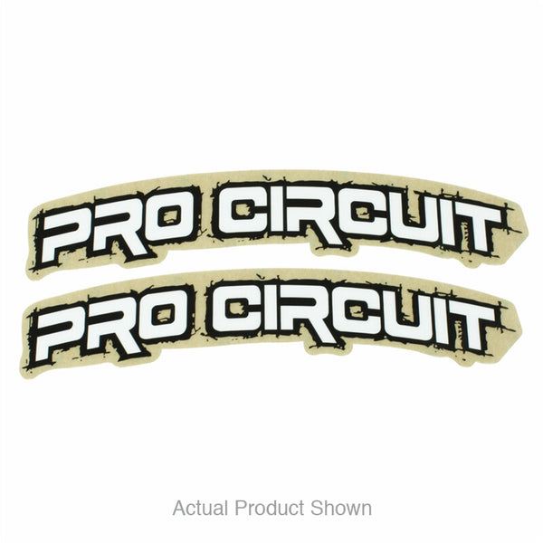 PRO CIRCUIT 贴花/贴纸 Fender Sticker