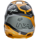FOX 头盔 V1 Skew Helmet ECE [黑/金]