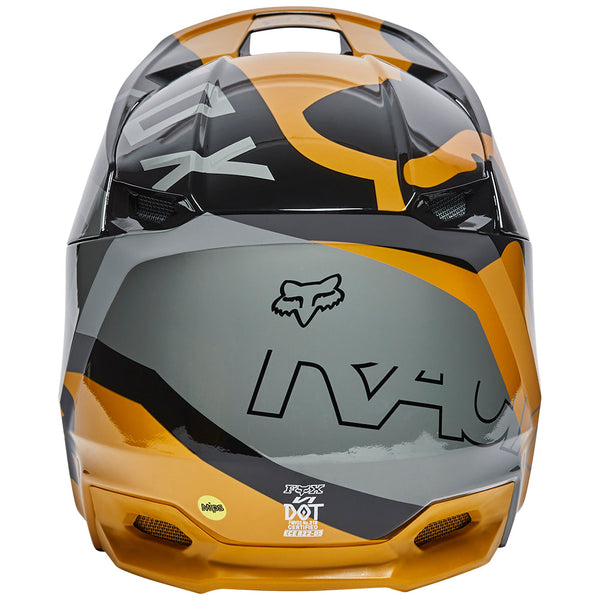 FOX 头盔 V1 Skew Helmet ECE [黑/金]