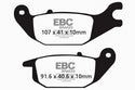 EBC 刹车片 ORGANIC