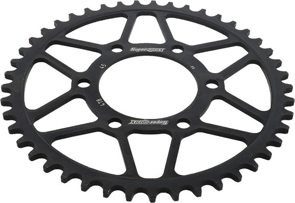 SUPERSPROX 后链轮 钢制 45T-520 黑 KAW