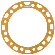 SUPERSPROX 链轮 REAR EDGE SPRKT COLOR DISK ALU 38T-520 GLD HON