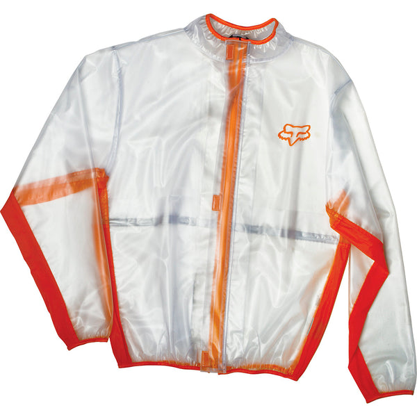 FOX 骑行雨衣 Fluid Jacket 橙