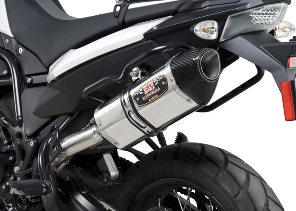 YOSHIMURA 排气管 EXHAUST STREET R-77 SLIP-ON SS-SS-CF